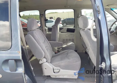 1998 Mercury Villager Gs/Ls/Nautica z USA, uszkodzony, nr VIN 4M2ZV111XWDJ32006